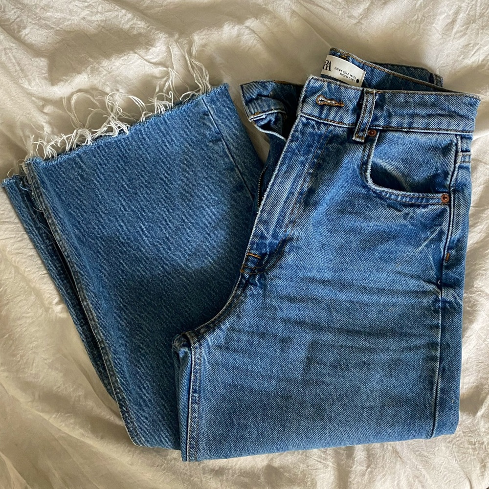 zara jeans